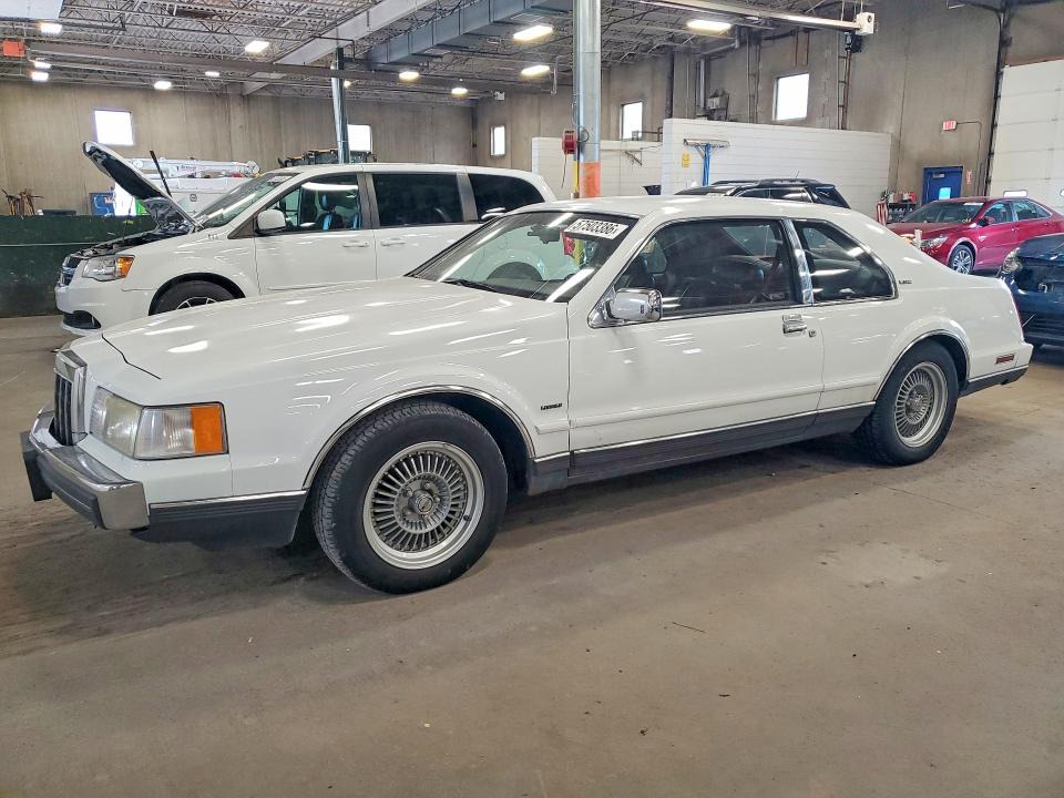 1990 Lincoln Mark Vii მანქანა იყიდება აუქციონზე, vin: 1LNCM93E8LY708690, აუქციონის ნომერი: 57503386