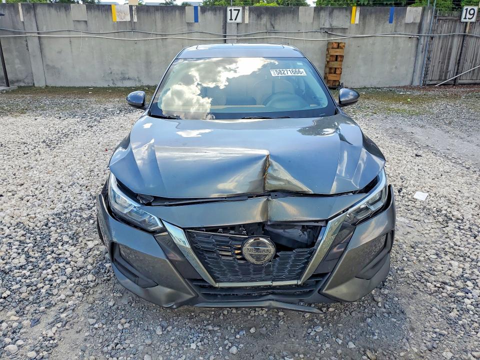 Aukcja sprzedaży 2021 Nissan Sentra, vin: 3N1AB8CVXMY226761, numer aukcji: 58271666