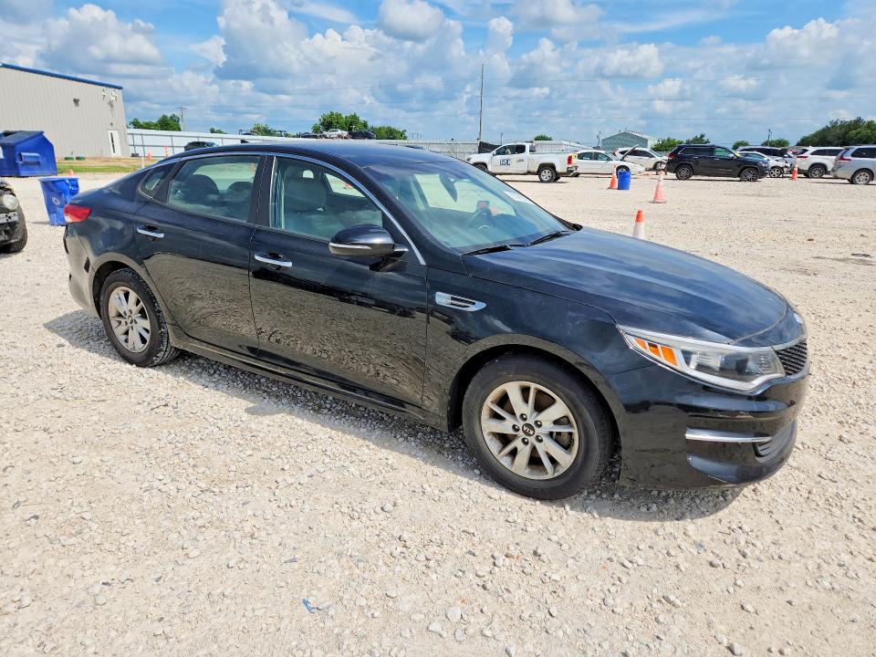 2018 Kia Optima მანქანა იყიდება აუქციონზე, vin: 5XXGT4L32JG240993, აუქციონის ნომერი: 55096006