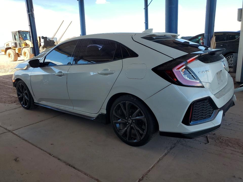 Продажа на аукционе авто 2018 Honda Civic, vin: SHHFK7H9XJU416249, номер лота: 57633666