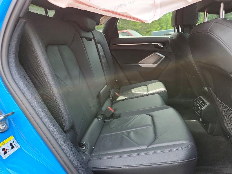 2023 Audi Q3 მანქანა იყიდება აუქციონზე, vin: WA1DECF38P1137790, აუქციონის ნომერი: 58478946