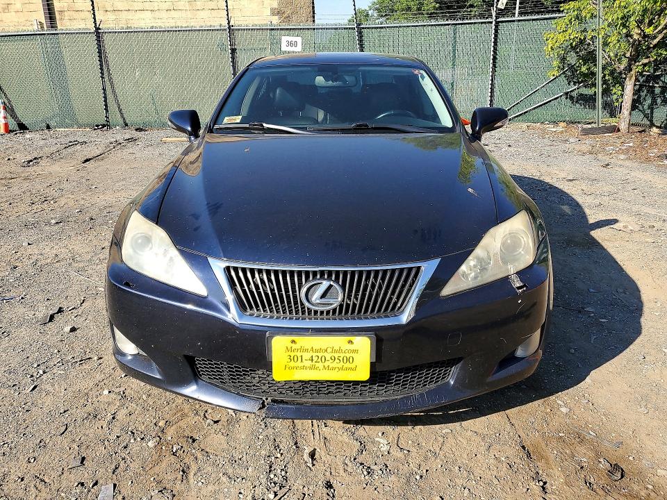 57671456 :رقم المزاد ، JTHCK262495032654 vin ، 2009 Lexus Is مزاد بيع