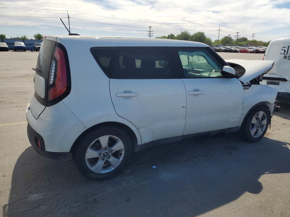 54907316 :رقم المزاد ، KNDJN2A23H7470124 vin ، 2017 Kia Soul مزاد بيع