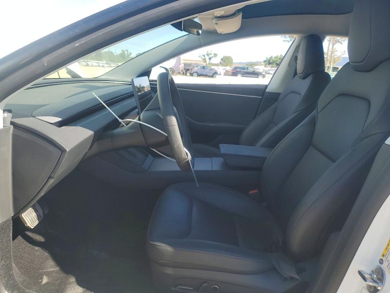 2025 Tesla Model 3 მანქანა იყიდება აუქციონზე, vin: 5YJ3E1EB1SF960608, აუქციონის ნომერი: 59144536