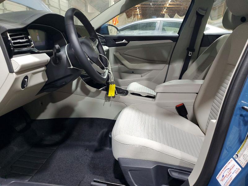 2025 Volkswagen Jetta მანქანა იყიდება აუქციონზე, vin: 3VW5X7BU8SM065055, აუქციონის ნომერი: 56450646