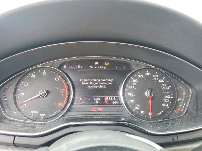 Продажа на аукционе авто 2019 Audi A4, vin: WAUGMAF47KA032134, номер лота: 57670336