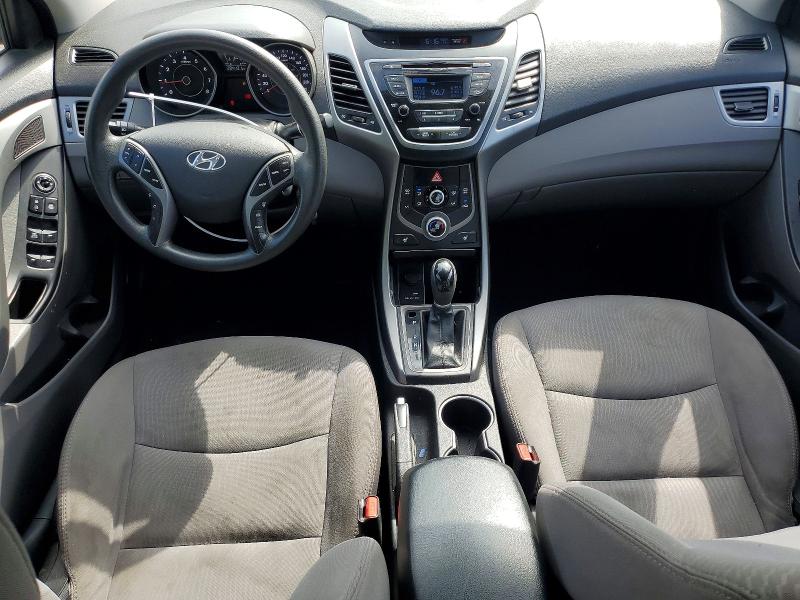 56523836 :رقم المزاد ، 5NPDH4AE6EH519009 vin ، 2014 Hyundai Elantra مزاد بيع