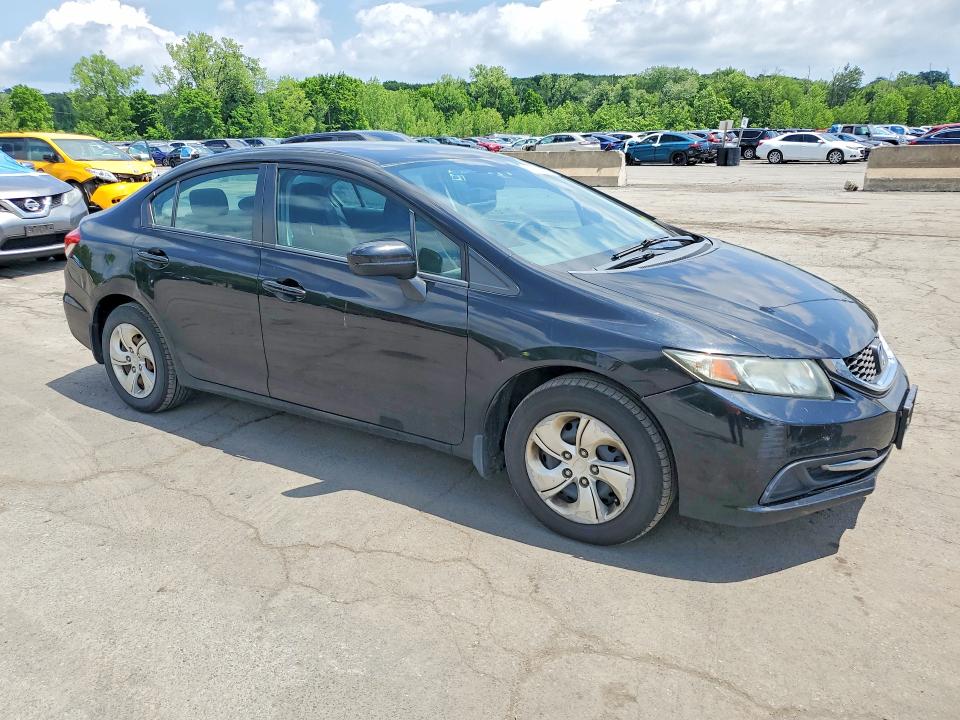Продажа на аукционе авто 2015 Honda Civic, vin: 19XFB2F53FE231414, номер лота: 56898896