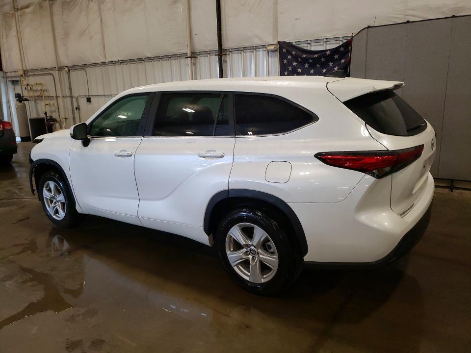 Продажа на аукционе авто 2023 Toyota Highlander, vin: 5TDKDRAH3PS047942, номер лота: 55964316