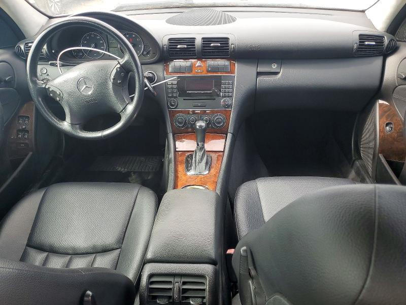 2007 Mercedes-benz C მანქანა იყიდება აუქციონზე, vin: WDBRF92H07F891863, აუქციონის ნომერი: 55099416