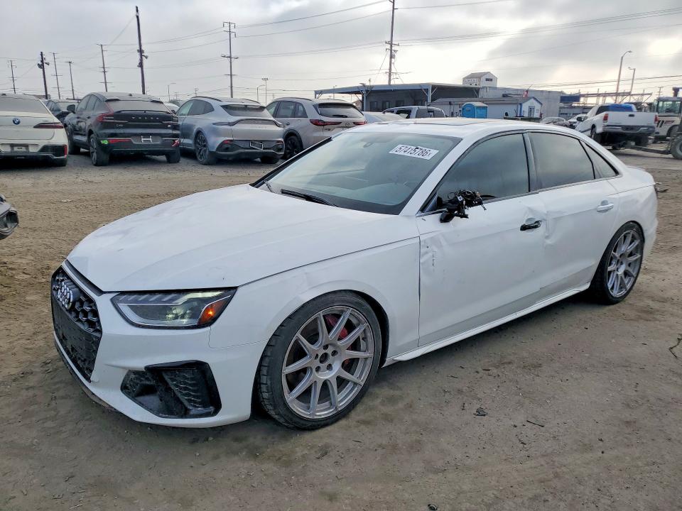 Aukcja sprzedaży 2021 Audi S4, vin: WAUB4AF45MA006953, numer aukcji: 57415786