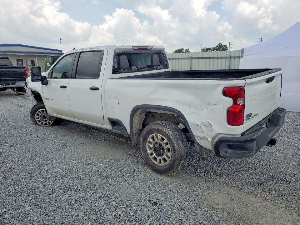 2025 Chevrolet Silverado მანქანა იყიდება აუქციონზე, vin: 2GC1ALE74S1178395, აუქციონის ნომერი: 57732256