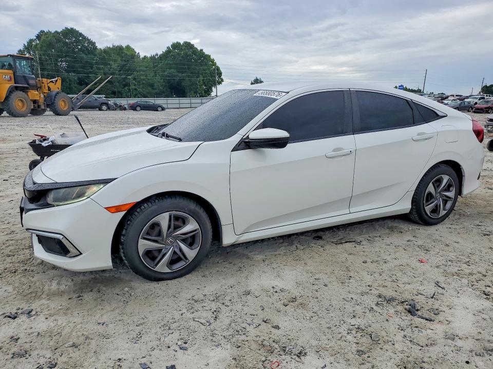 Auction sale of the 2019 Honda Civic, vin: 2HGFC2F66KH518669, lot number: 56580576