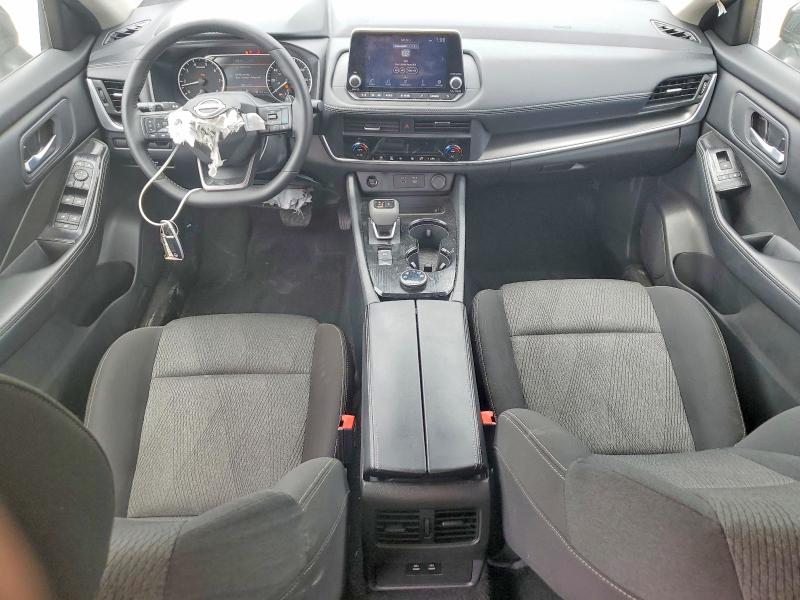 57069486 :رقم المزاد ، 5N1BT3BB3SC805455 vin ، 2025 Nissan Rogue مزاد بيع
