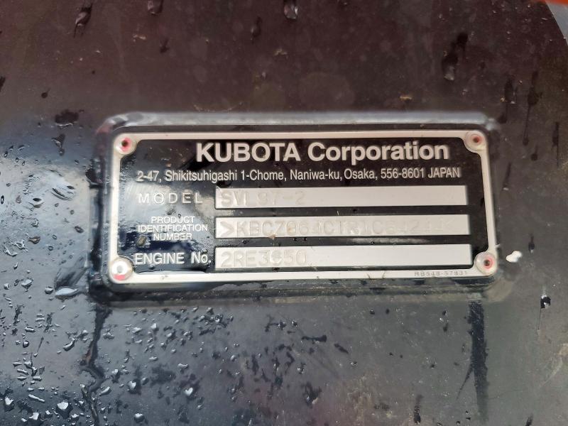 Продаж на аукціоні авто 2024 Kubota Svl90-2, vin: KBCZ064CTR1C84244, номер лоту: 55961976