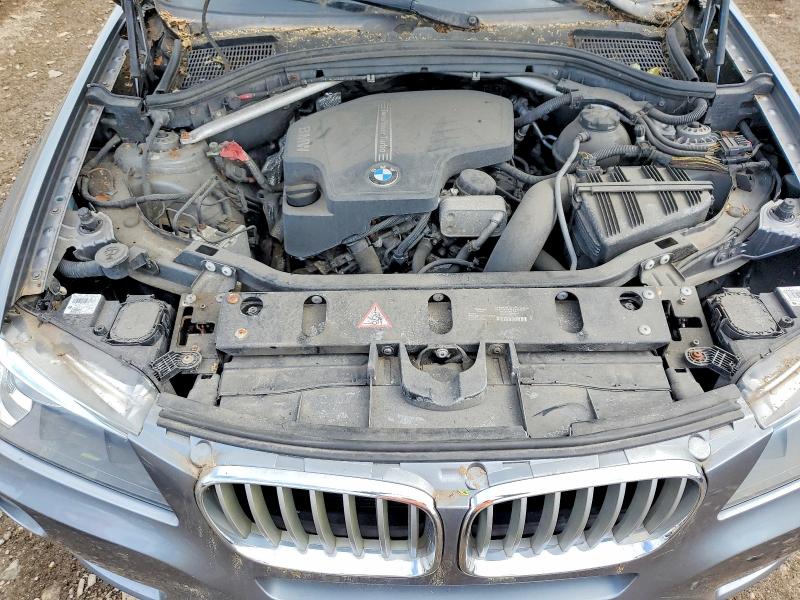 58832776 :رقم المزاد ، 5UXWX9C57D0A21937 vin ، 2013 Bmw X3 مزاد بيع