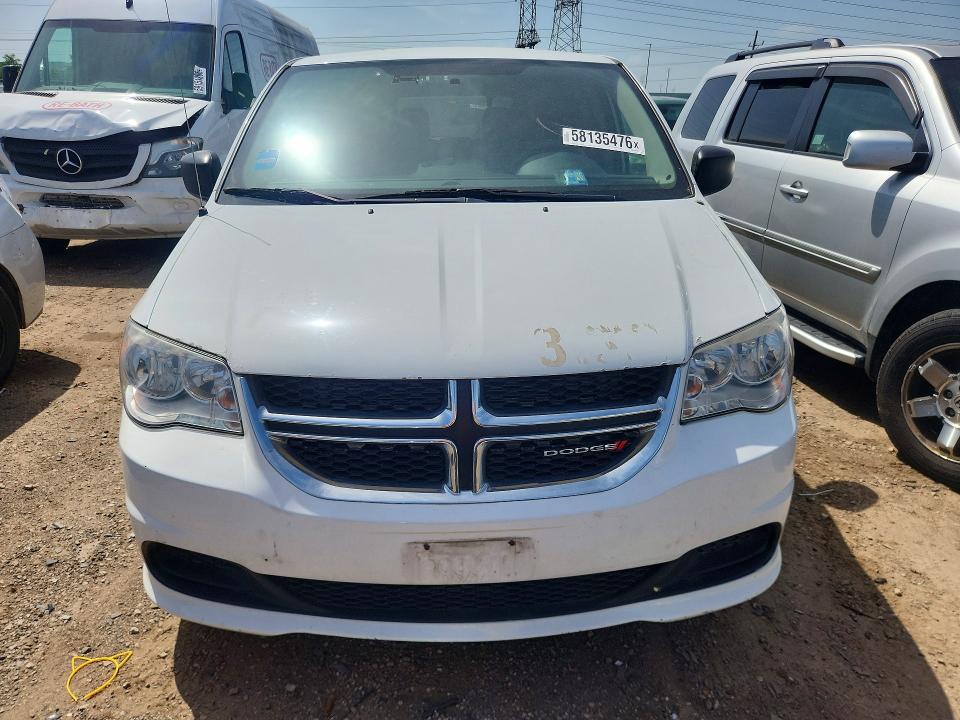 58135476 :رقم المزاد ، 2C4RDGBG5GR139930 vin ، 2016 Dodge Grand Caravan مزاد بيع