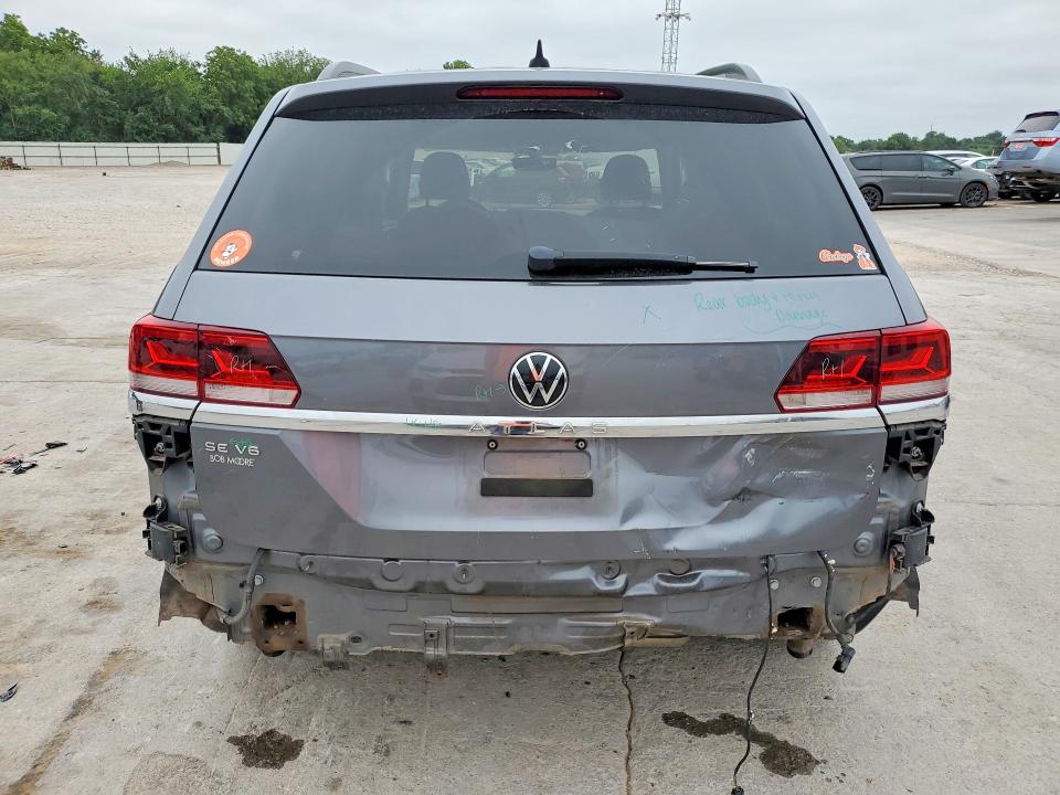 Продаж на аукціоні авто 2021 Volkswagen Atlas, vin: 1V2WR2CA6MC521274, номер лоту: 57699576