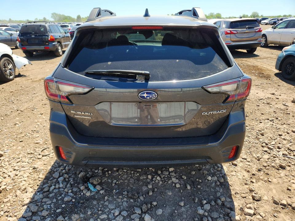 Продажа на аукционе авто 2021 Subaru Outback, vin: 4S4BTAFC0M3229527, номер лота: 55807146