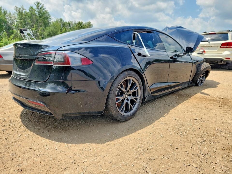Продажа на аукционе авто 2022 Tesla Model S, vin: 5YJSA1E51NF471177, номер лота: 59635176