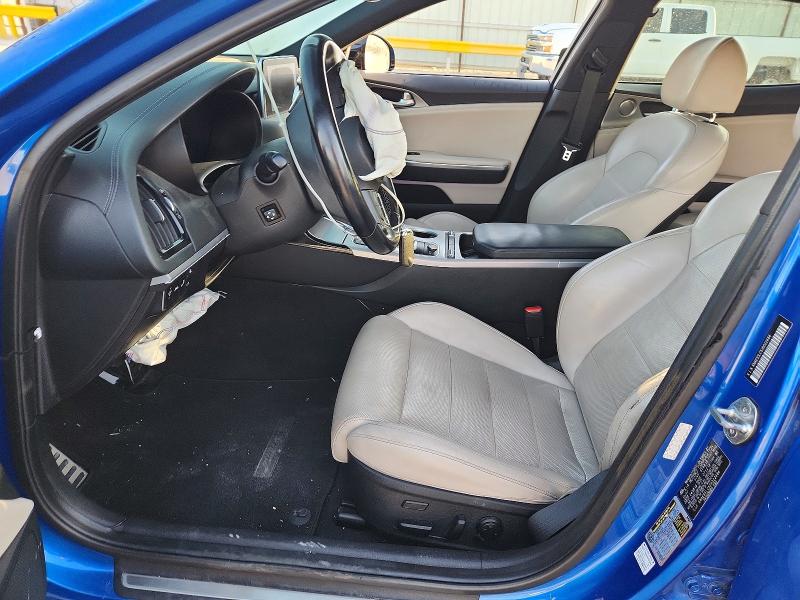 2018 Kia Stinger მანქანა იყიდება აუქციონზე, vin: KNAE55LC5J6022484, აუქციონის ნომერი: 55995576