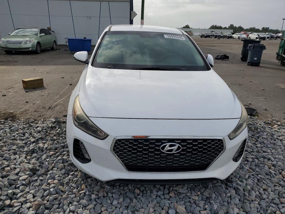 2019 Hyundai Elantra Gt მანქანა იყიდება აუქციონზე, vin: KMHH35LE5KU098805, აუქციონის ნომერი: 55995596