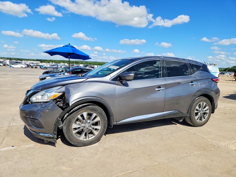 2016 Nissan Murano მანქანა იყიდება აუქციონზე, vin: 5N1AZ2MG5GN125288, აუქციონის ნომერი: 56616286