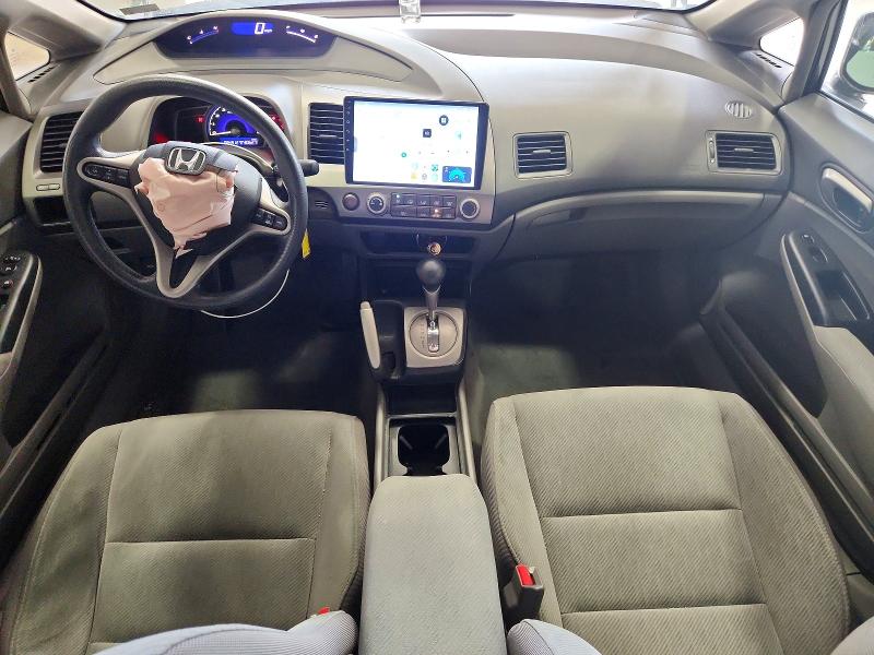 58477576 :رقم المزاد ، 19XFA1F88AE061115 vin ، 2010 Honda Civic مزاد بيع