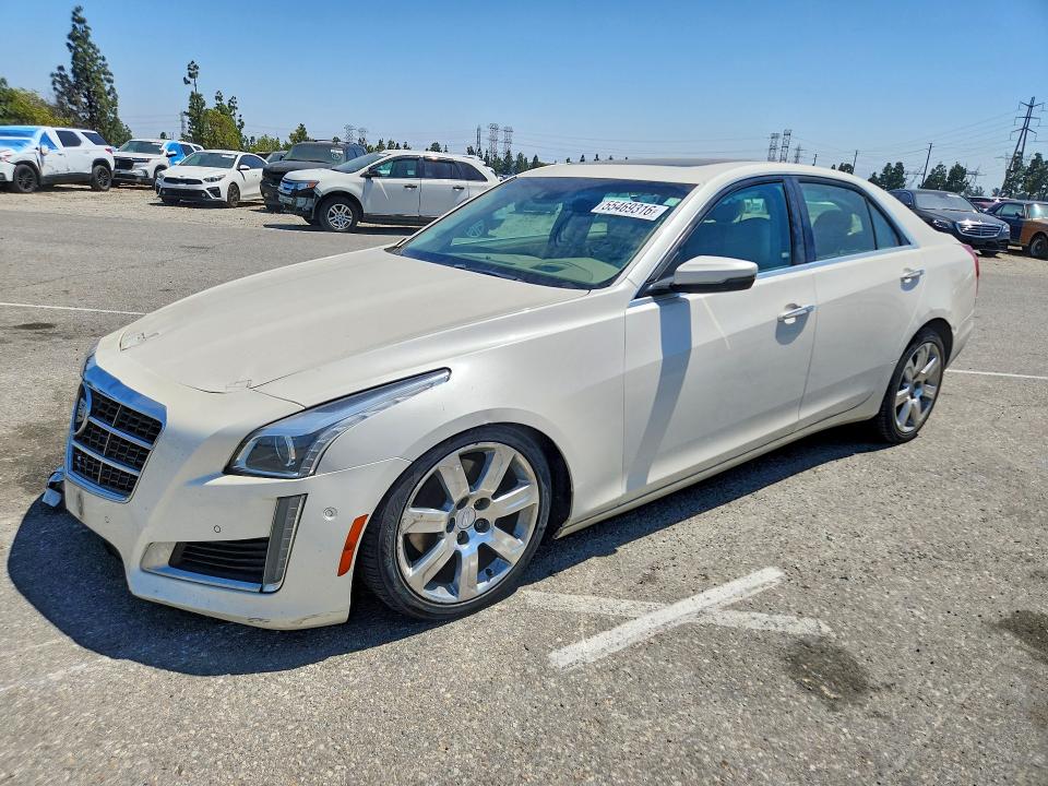 Продаж на аукціоні авто 2014 Cadillac Cts, vin: 1G6AT5SX4E0169161, номер лоту: 55469316
