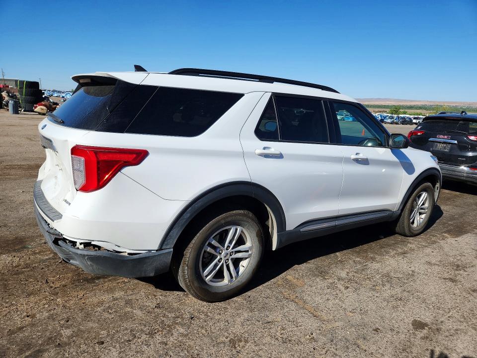 Продаж на аукціоні авто 2022 Ford Explorer, vin: 1FMSK8DH2NGC15195, номер лоту: 56165936
