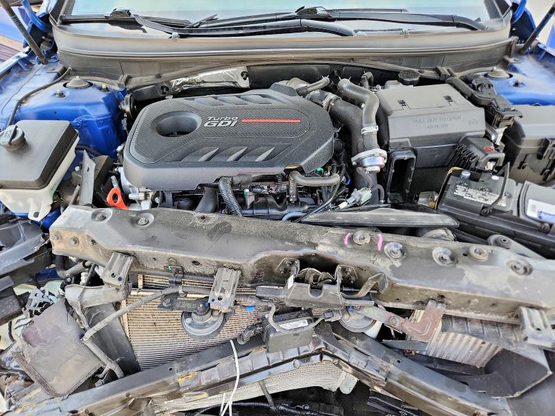 2018 Hyundai Sonata მანქანა იყიდება აუქციონზე, vin: 5NPE34AB2JH723017, აუქციონის ნომერი: 58312036
