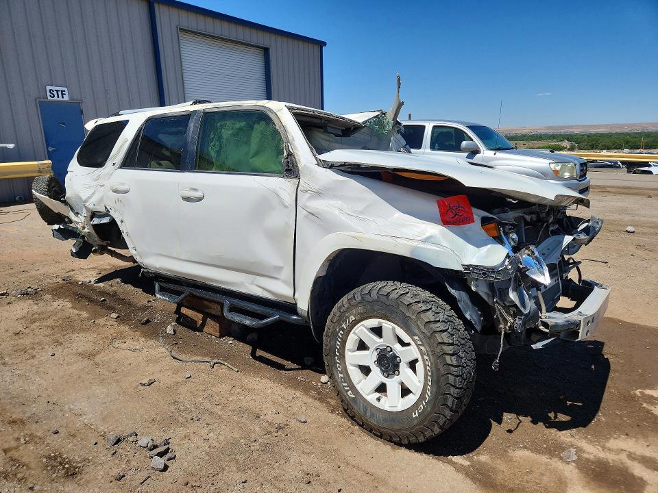 2018 Toyota 4runner მანქანა იყიდება აუქციონზე, vin: JTEBU5JR1J5502331, აუქციონის ნომერი: 57484926