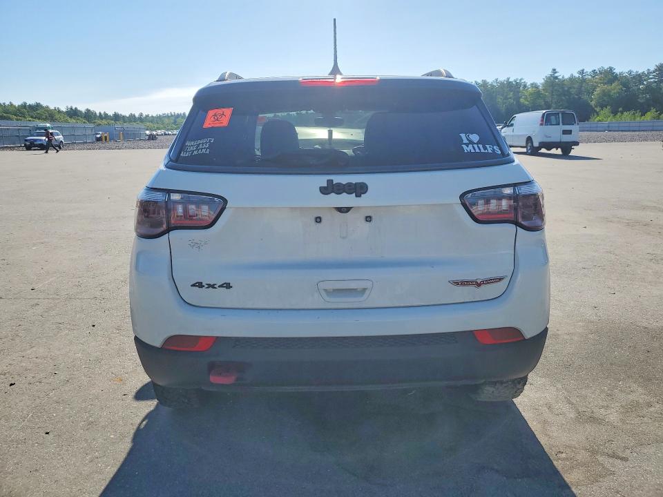Aukcja sprzedaży 2018 Jeep Compass, vin: 3C4NJDDB5JT451256, numer aukcji: 55970176
