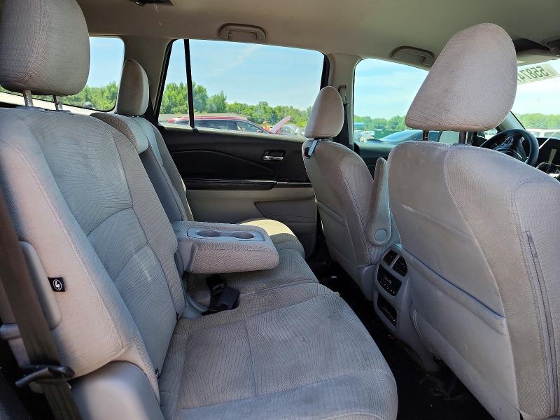 Aukcja sprzedaży 2018 Honda Pilot, vin: 5FNYF5H31JB015915, numer aukcji: 55874786