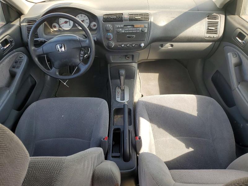Продаж на аукціоні авто 2002 Honda Civic, vin: 2HGES16562H541420, номер лоту: 56460256