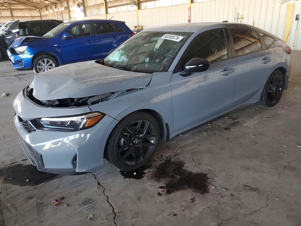 Auction sale of the 2025 Honda Civic, vin: 19XFL2H88SE002385, lot number: 58300576