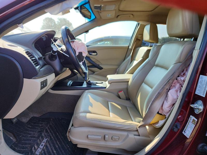 55879666 :رقم المزاد ، 5J8TB4H34HL030899 vin ، 2017 Acura Rdx مزاد بيع