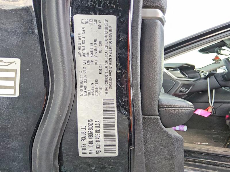 58541816 :رقم المزاد ، 1C4RJKBG6P8806575 vin ، 2023 Jeep Grand Cherokee مزاد بيع