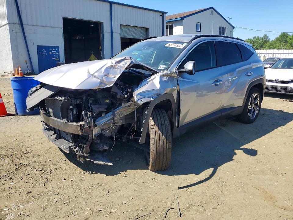 55751396 :رقم المزاد ، 5NMJFCDE9RH409699 vin ، 2024 Hyundai Tucson مزاد بيع