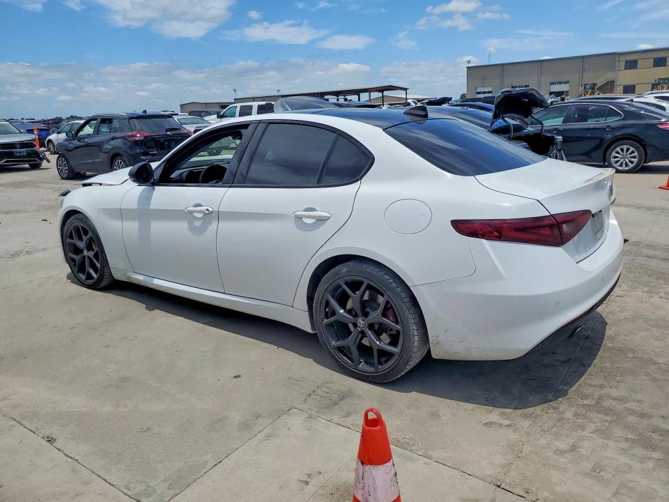 Aukcja sprzedaży 2020 Alfa Romeo Giulia, vin: ZARFAMAN3L7636972, numer aukcji: 55683566