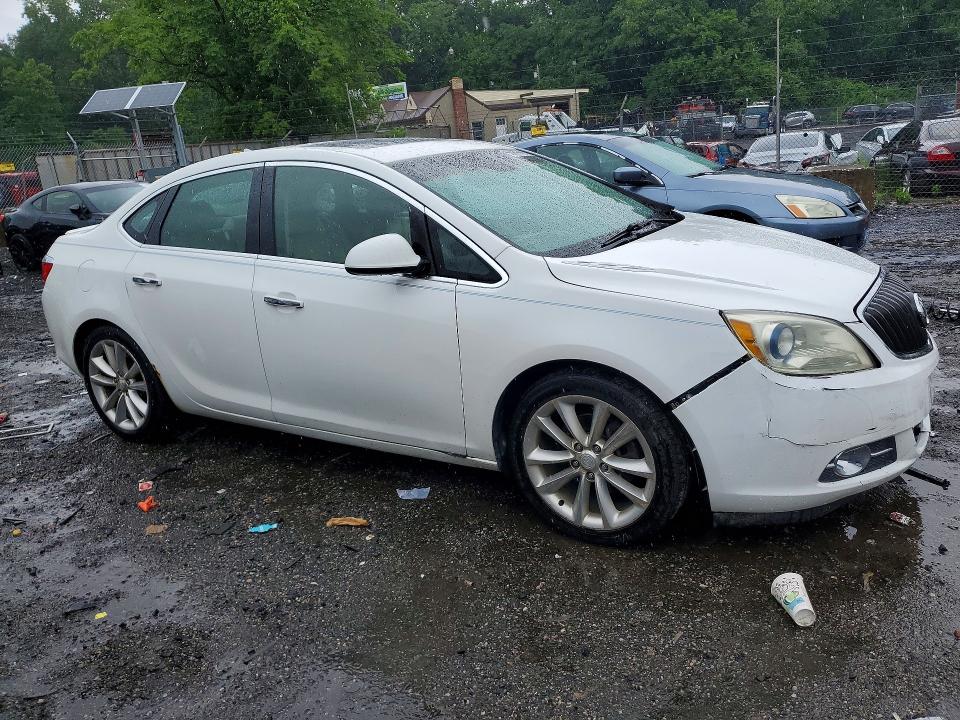 2012 Buick Verano მანქანა იყიდება აუქციონზე, vin: 1G4PR5SK7C4200267, აუქციონის ნომერი: 58280816