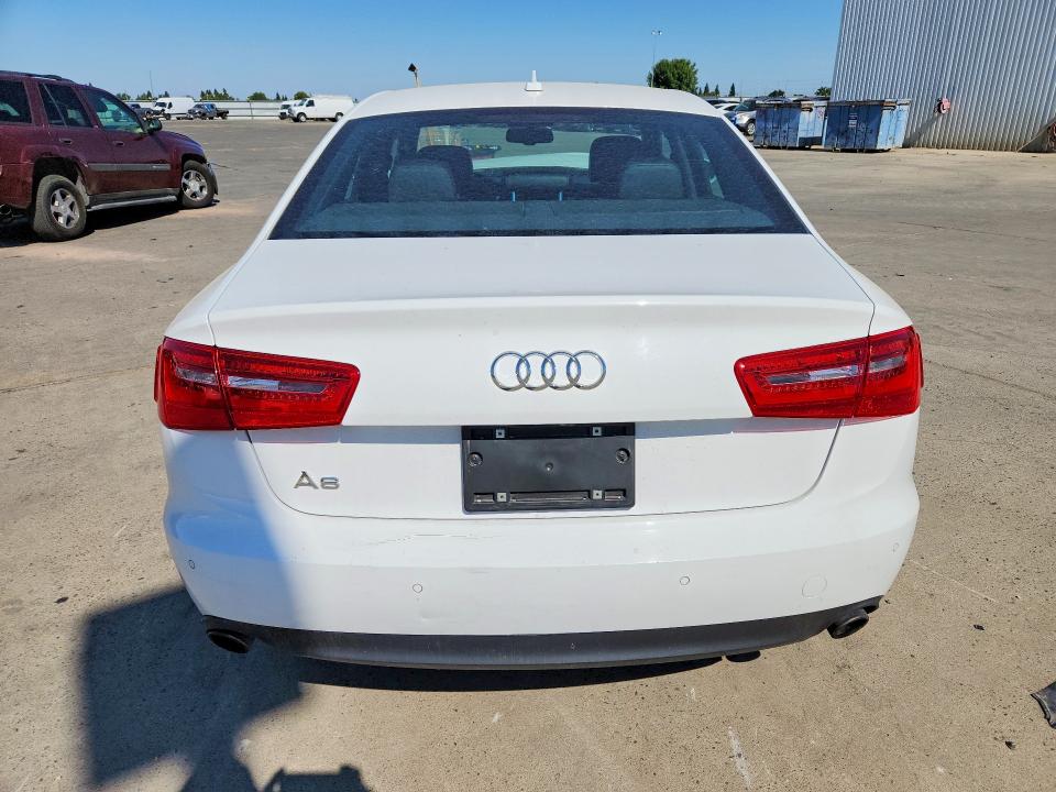 Aukcja sprzedaży 2014 Audi A6, vin: WAUGFAFC2EN047509, numer aukcji: 57380276