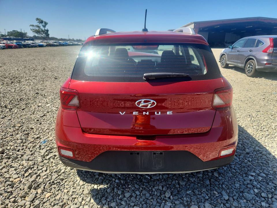 2025 Hyundai Venue მანქანა იყიდება აუქციონზე, vin: KMHRC8A39SU412835, აუქციონის ნომერი: 55788686