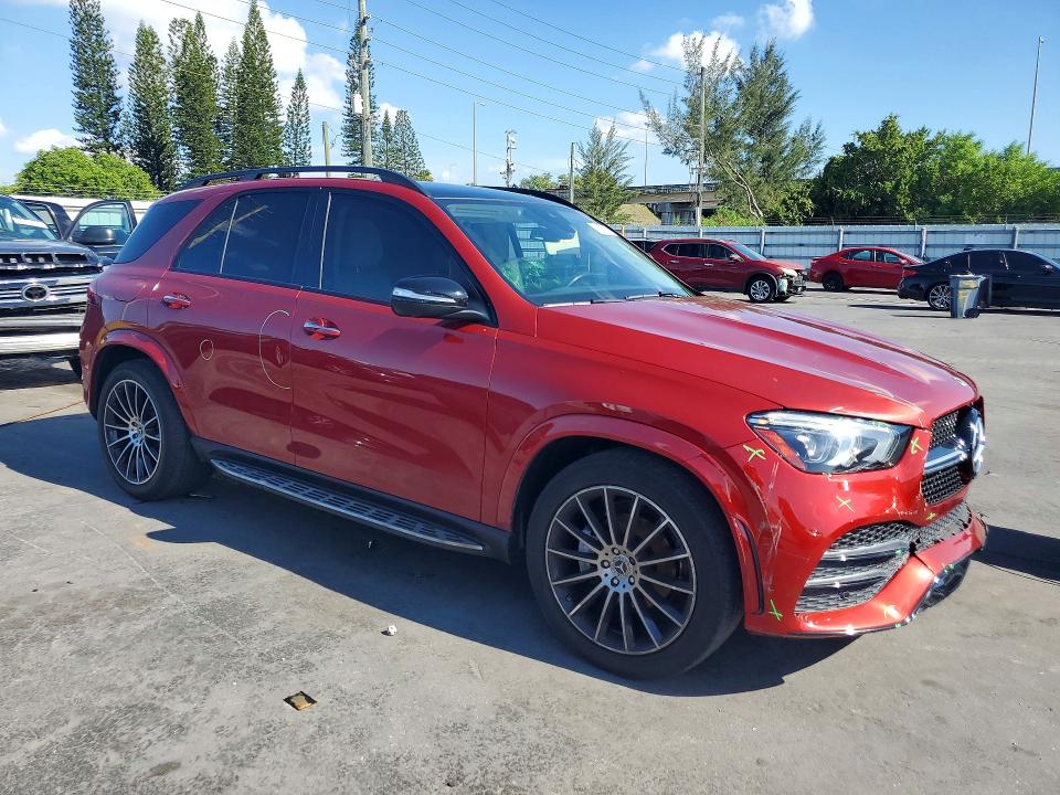 58095626 :رقم المزاد ، 4JGFB4JB9MA535688 vin ، 2021 Mercedes-benz Gle مزاد بيع