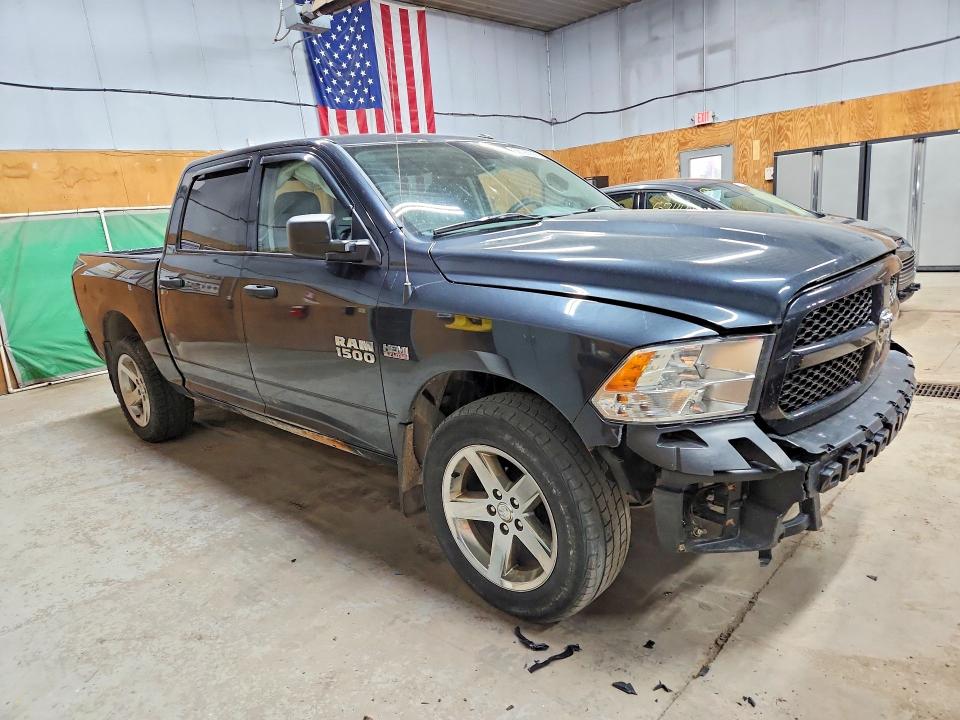 Продаж на аукціоні авто 2016 Ram 1500, vin: 3C6RR7KT8GG117030, номер лоту: 56190556