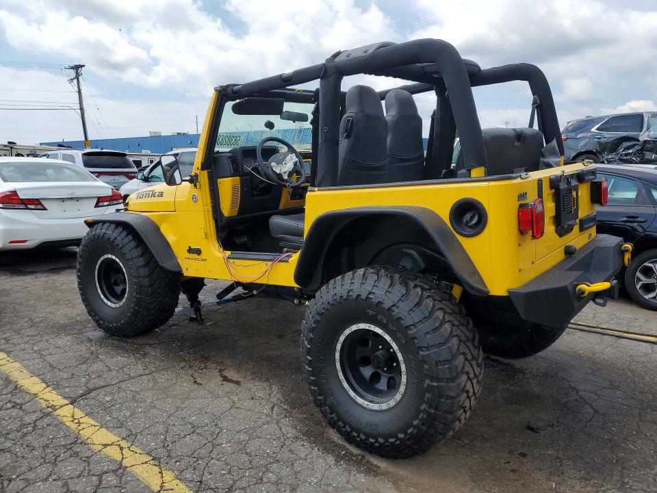 Продажа на аукционе авто 2006 Jeep Wrangler / Tj, vin: 1J4FA29S26P760979, номер лота: 58382836