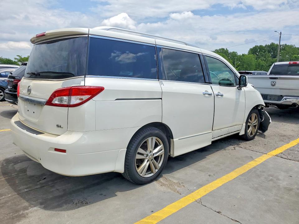 Aukcja sprzedaży 2014 Nissan Quest, vin: JN8AE2KP8E9102195, numer aukcji: 58478576