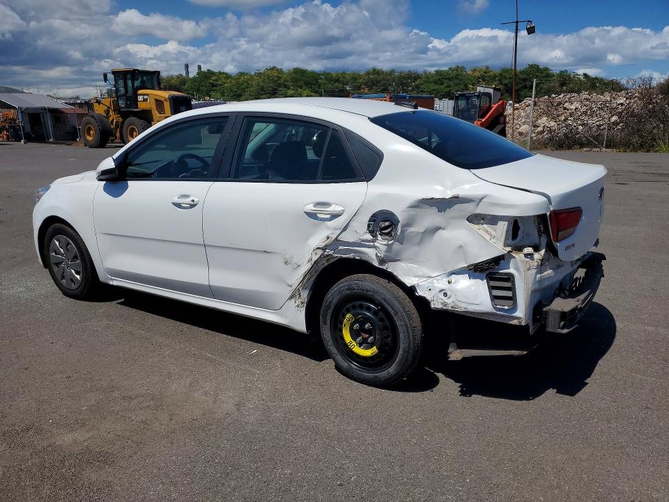 Продажа на аукционе авто 2020 Kia Rio, vin: 3KPA24AD5LE273762, номер лота: 57554156