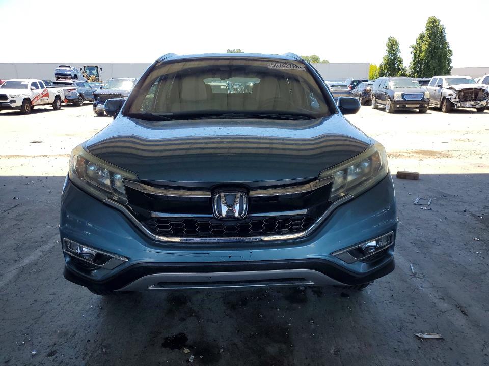 56742796 :رقم المزاد ، 2HKRM3H53FH542539 vin ، 2015 Honda Cr-v مزاد بيع