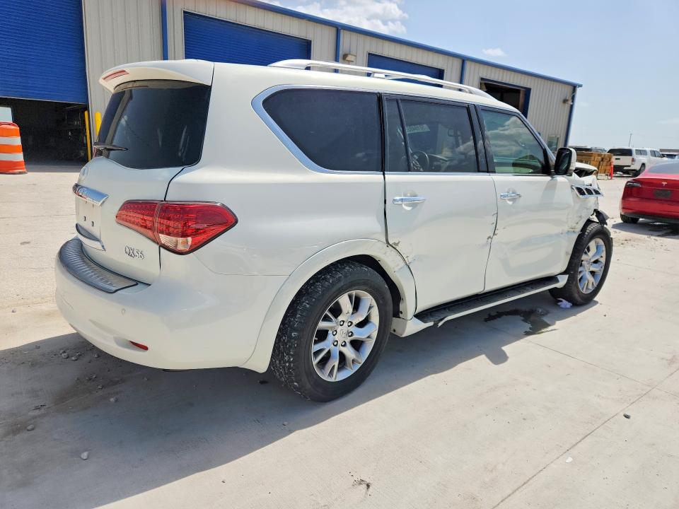 2011 Infiniti Qx56 მანქანა იყიდება აუქციონზე, vin: JN8AZ2NC5B9302508, აუქციონის ნომერი: 58194856